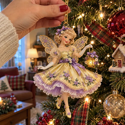 🧚‍♀️Vintage Fairy Christmas Ornaments – A Touch of Old-Fashioned Magic