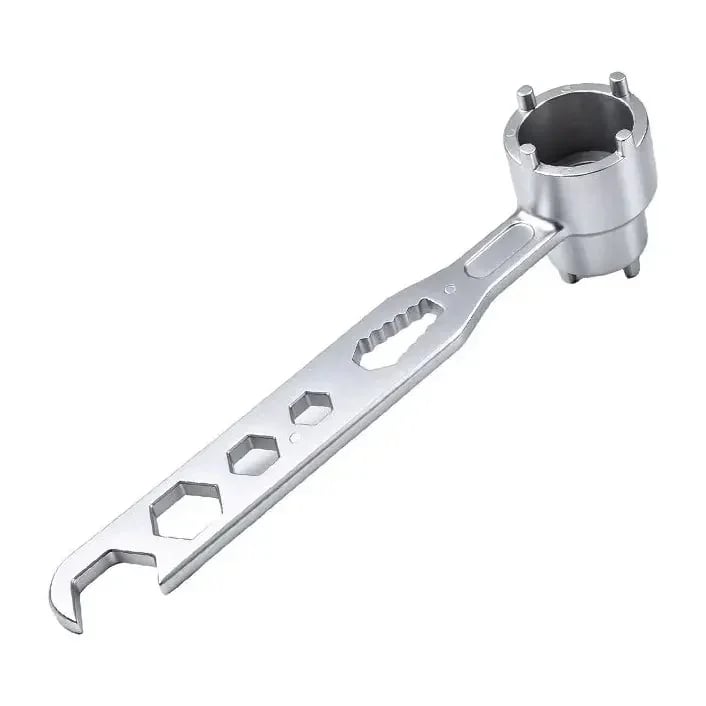 🔥 50% OFF🔥4-Prong Multifunctional Angle Grinder Wrench, Universal Adjustable Spanner for Grinders and Polishers (Single-Ended/Double-Ended)