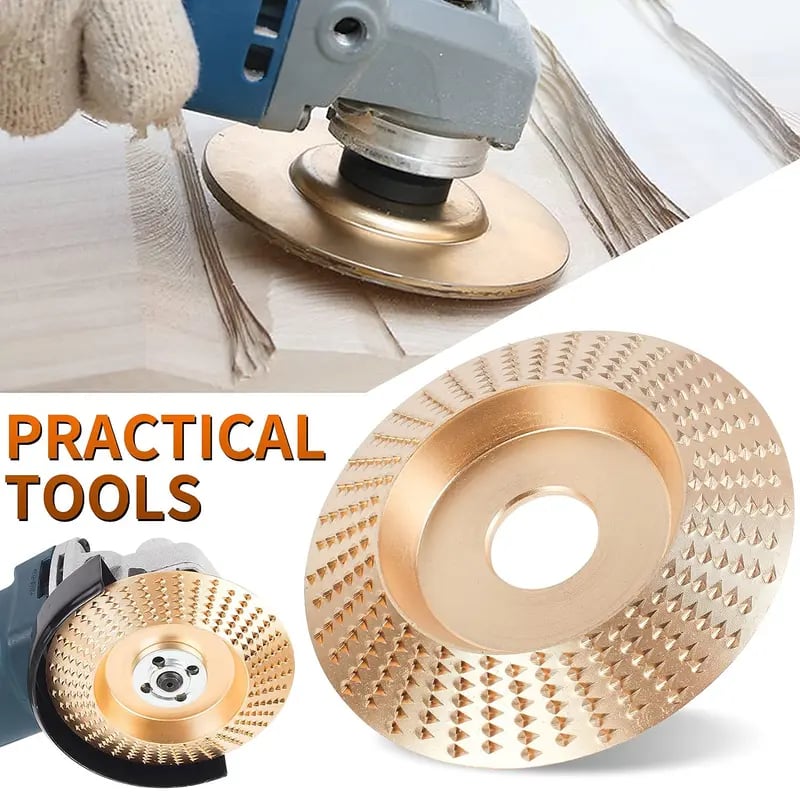🪵Heavy-Duty Wood Carving Disc Set (3PCS)