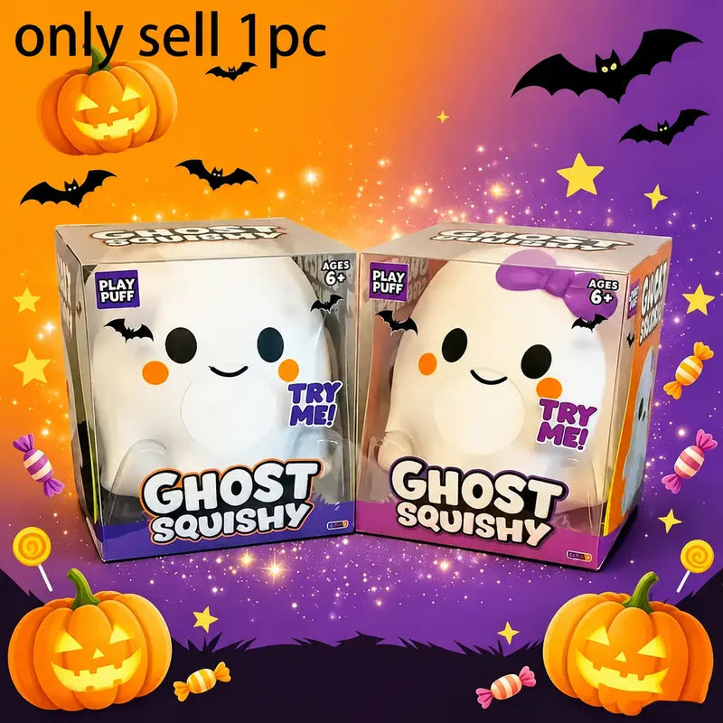 Ghost Squishy Stress-Relief Fidget Toy