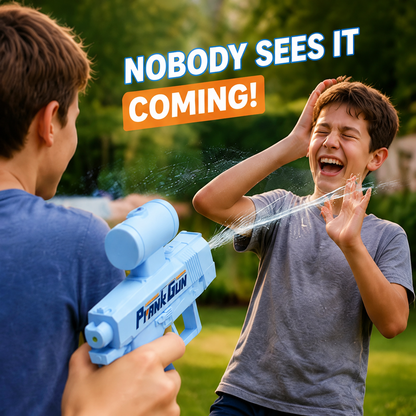 💦 50% OFF Double-Sided Prank Water Blaster 😂