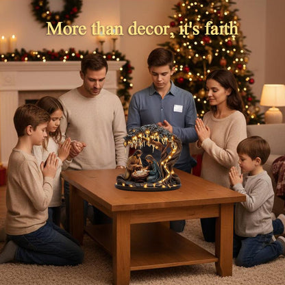 ⚡️FLASH SALE 70% OFF - 🎄🎁Christmas Nativity Scene Decorative Figurine