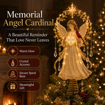 🎄Meaningful Christmas Tree Topper Collection– Lighted Holiday Keepsakes