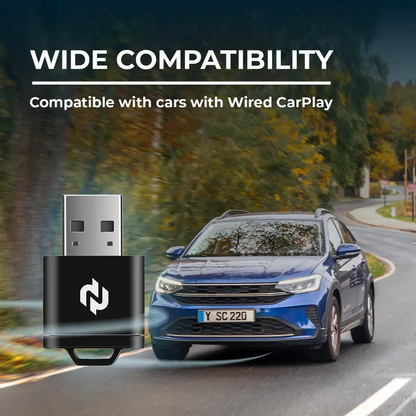 2027 Wireless CarPlay & Android Auto Adapter