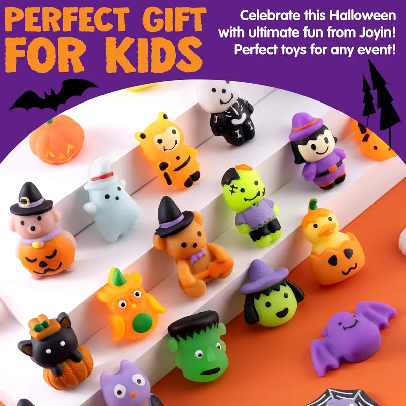 Halloween Mochi Squishy Toys