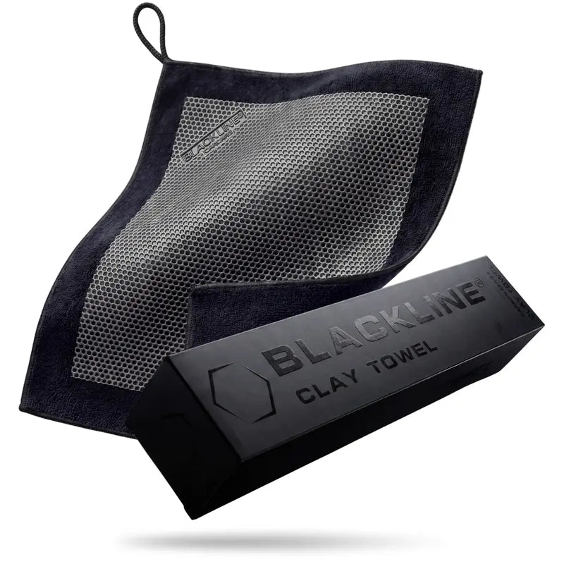 Car Clay Towel - 12x12 in Brushed Microfiber Cloth