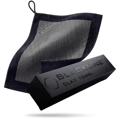 Car Clay Towel - 12x12 in Brushed Microfiber Cloth