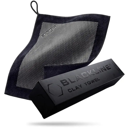 Car Clay Towel - 12x12 in Brushed Microfiber Cloth