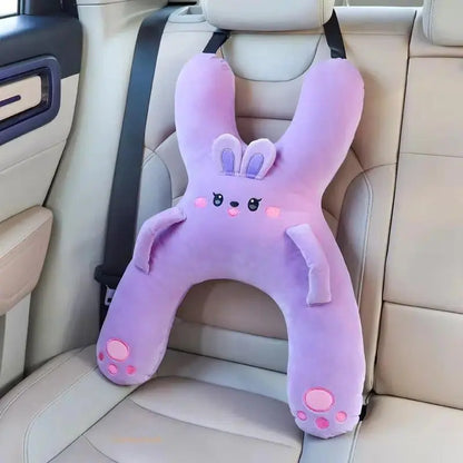 🐷Kids Plush Pig Car Neck Pillow