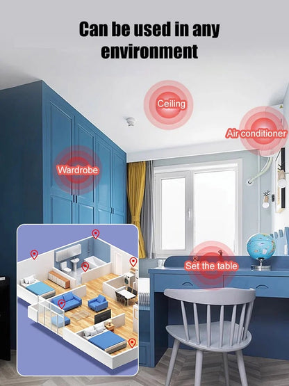 [Upgraded ultra-invisible]📸Mini WIFI Camera 1080P HD - Night Vision Included
