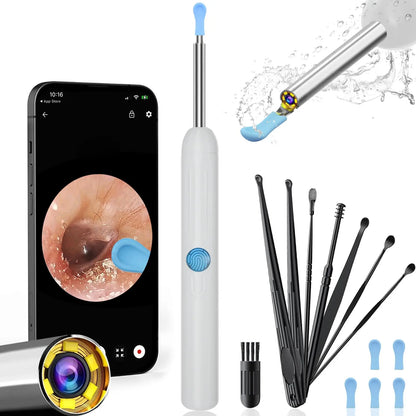 HD Visual Earwax Removal Tool with Camera - 1080P Ear Cleaner