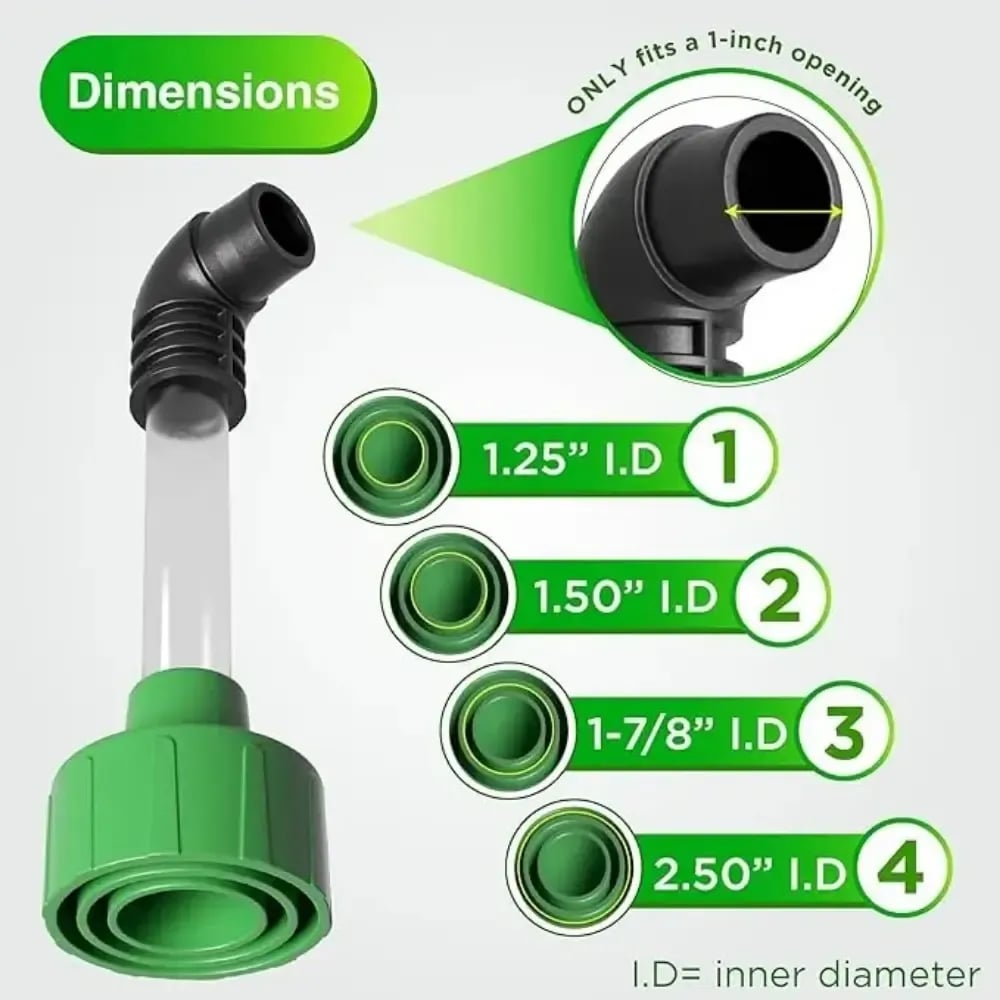 🔥HOT SALE 49% OFF🧼AC Drain Line Cleaner Tool – Drain Clog Remover Adapter, Universal Wet/Dry Vac Attachment for Clearing AC Condensate Drain Lines, Clear Visibility Cleaning Kit✨