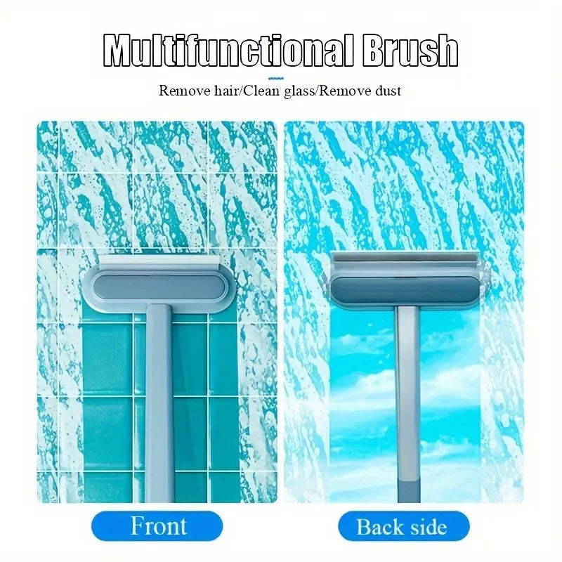 🐕🧹Upgraded Reusable Pet Hair Remover Brush – Extra-Long Handle Lint Cleaner for Dog & Cat Hair