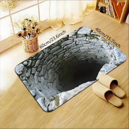 ✨Endless Abyss Illusion Doormat – Mind-Bending 3D Visual Effect