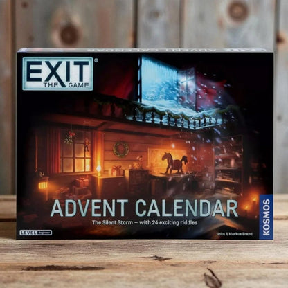 🎄 Escape the Workshop! Advent Calendar – 🗝️✨ 24 Days of Puzzle Adventure & Fun