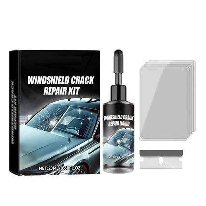 🔥Hot Sale🧽🔧 Windshield crack? DIY fix in minutes. UV resin kit that actually works. ✨