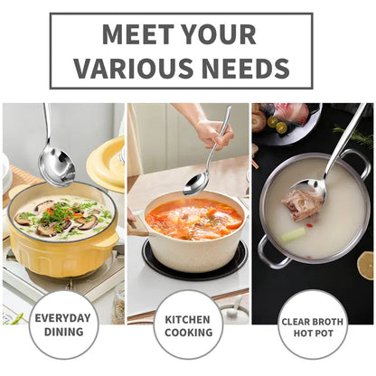 Stainless Steel Spadle,Spoon & Ladle Hybrid