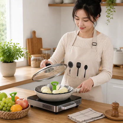 Stainless Steel Vegetable Steamer Basket