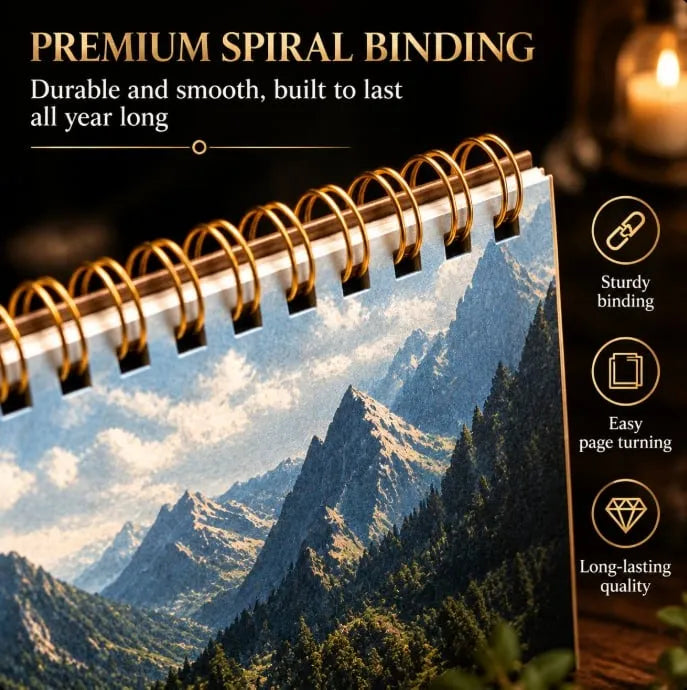 🧝📅 The Lord of the Rings 2027 Wall Calendar