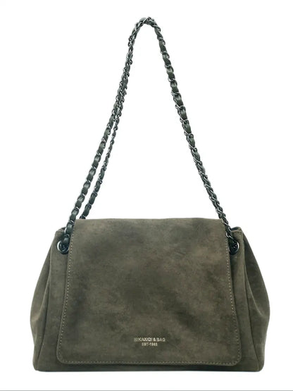 Women's Fall/Winter Suede Shoulder Bag