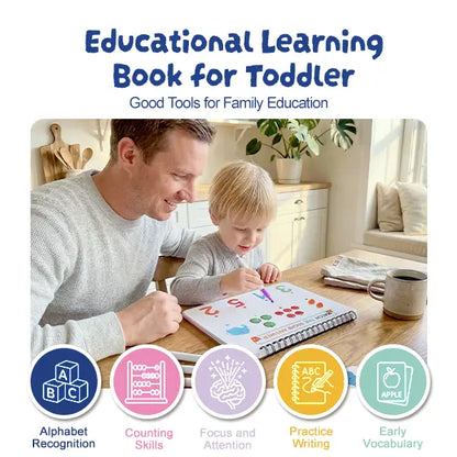Montessori Busy Book for Kids – 30 Learning Activities