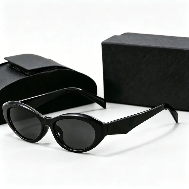 Women's Oval Cat Eye Sunglasses