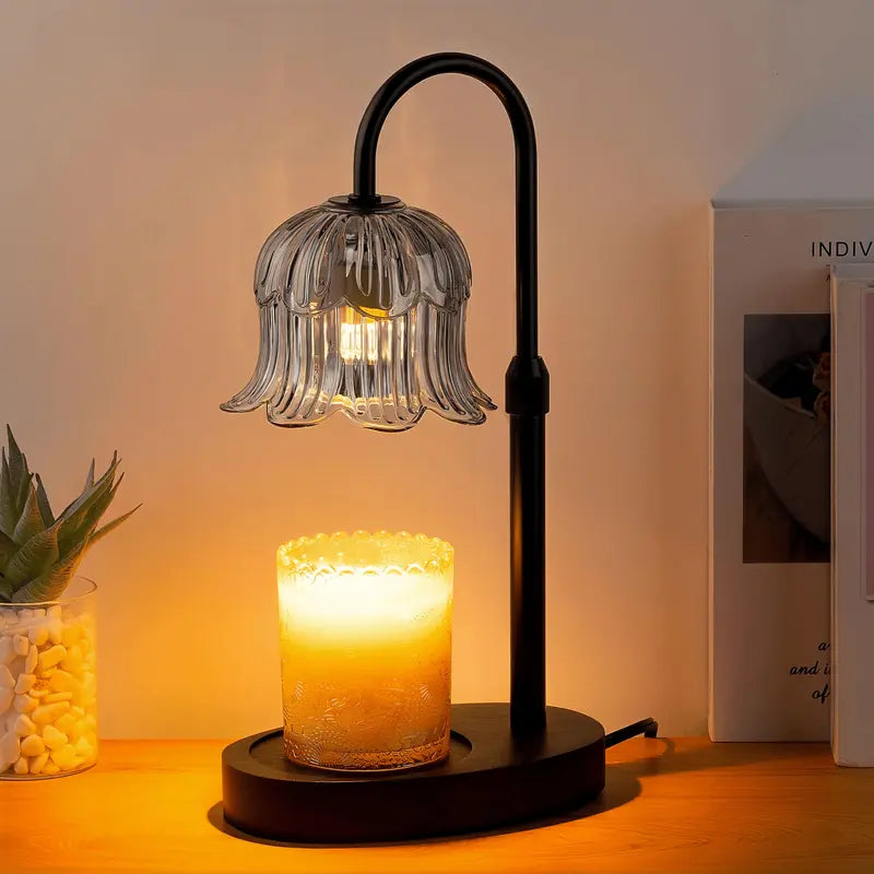 Modern Metal Candle Warmer Lamp