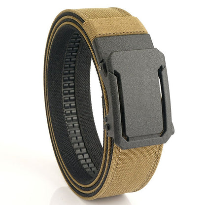 BUY 2 FREE SHIPPING🔥🔥-Upgraded version thickened double-layer nylon tactical belt with automatic buckle