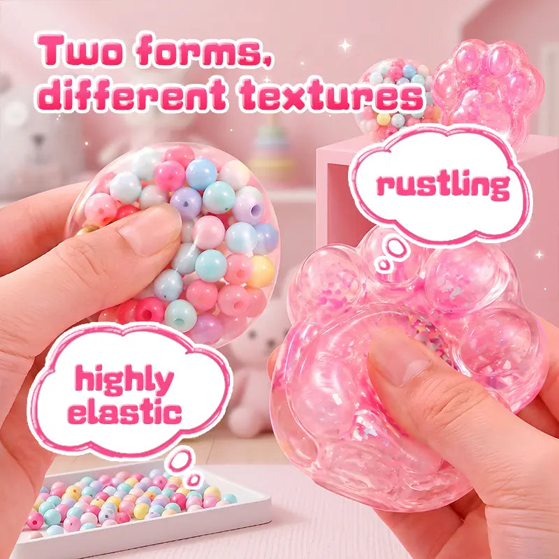 Kawaii DIY Cat Paw Squishy Kit