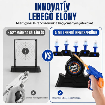 Electric Floating Ball Shooting Target Game with USB Power