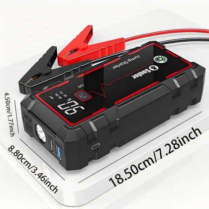 6400mAh Portable Car Jump Starter