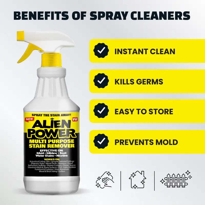 Industrial Stain Dissolver – Heavy-Duty Cleaning Mold