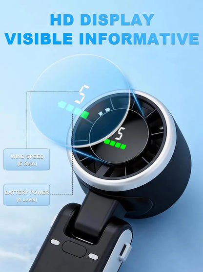 🌀⚡Portable Handheld Turbo Fan
