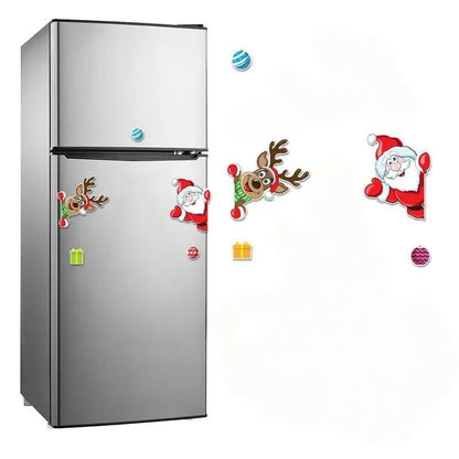 Christmas Refrigerator Magnets