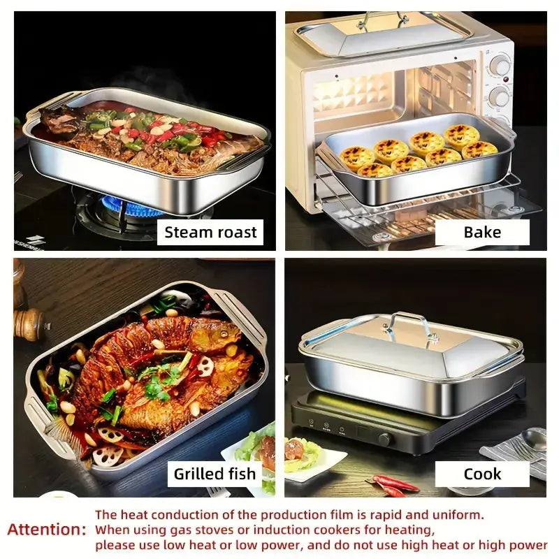 Stainless Steel Bakeware Sets
