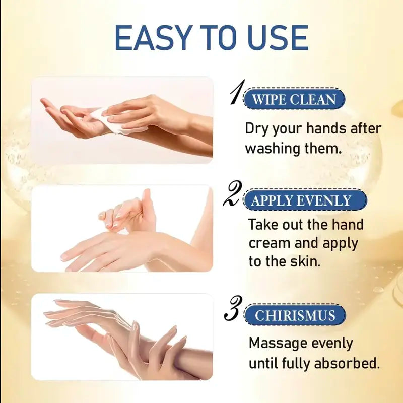 🧴Collagen Anti-Wrinkle Hand Cream – Daily Hydrating Repair for Dry, Cracked Hands & Heels