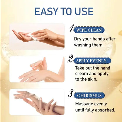 🧴Collagen Anti-Wrinkle Hand Cream – Daily Hydrating Repair for Dry, Cracked Hands & Heels