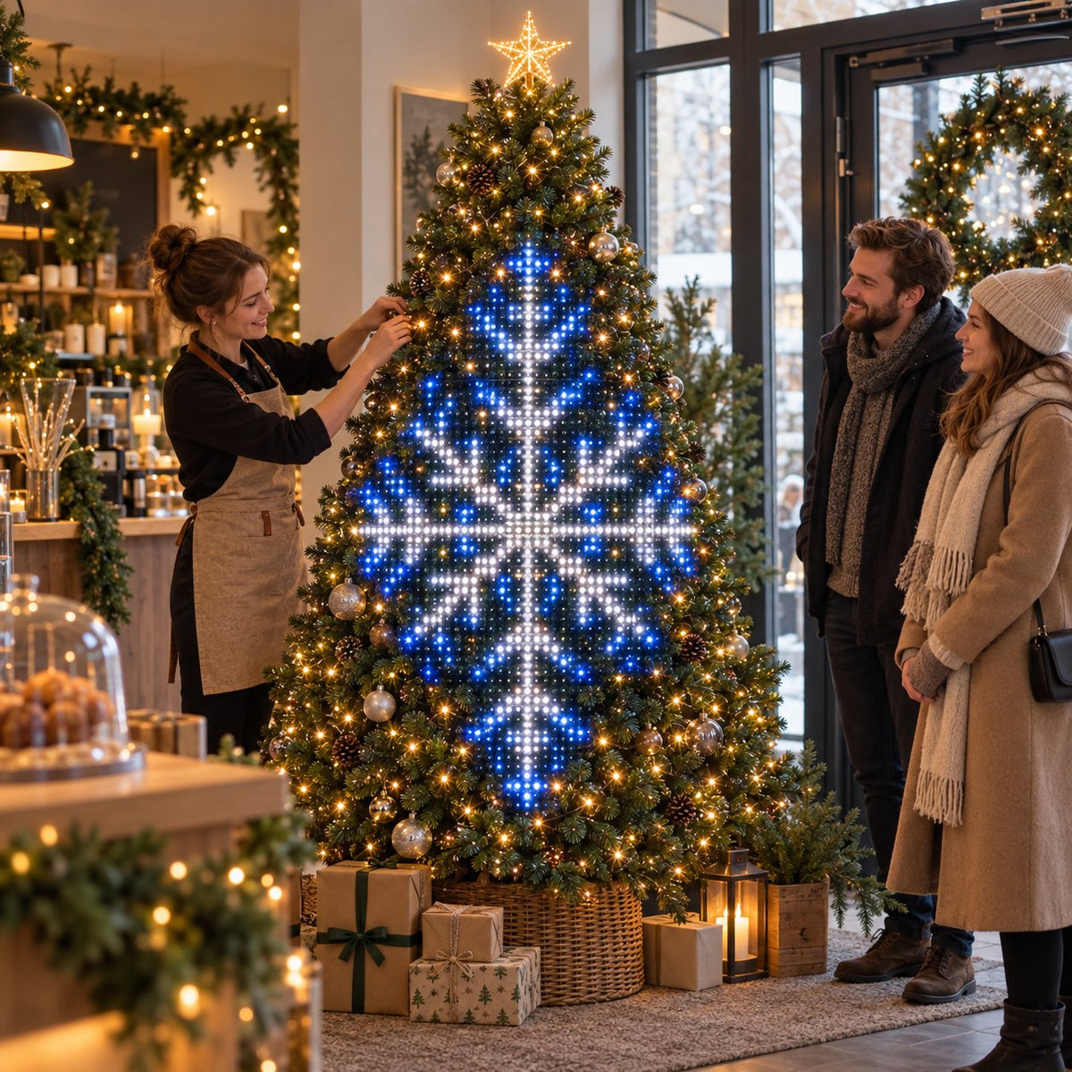 Smart Animated Christmas Tree Lights