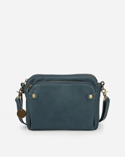 🔥LAST DAY 49% OFF- Three-Layer Leather Crossbody Shoulder Bag