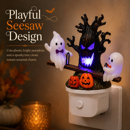 Halloween Early Bird Sale✨Cute Halloween Glow 👻Pumpkins & Glowing Spooky Tree