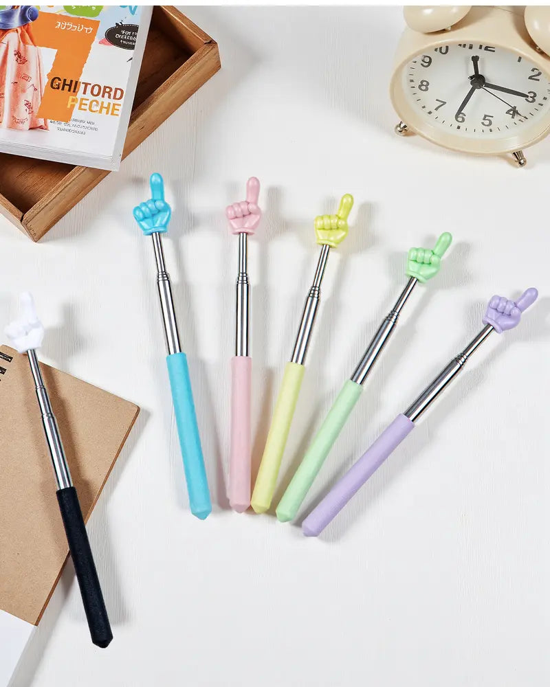 6PCS Finger Pointer Stick for Classroom