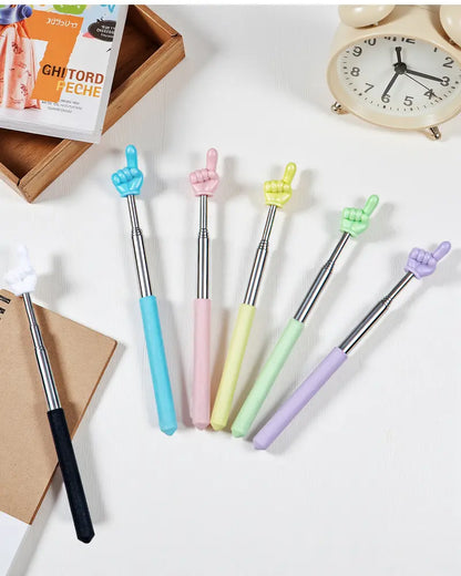 6PCS Finger Pointer Stick for Classroom