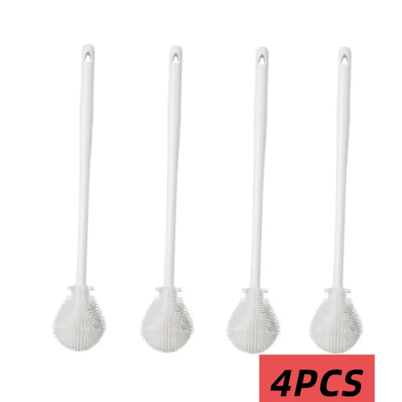 360° Silicone Bottle Cleaning Brush with Long Handle