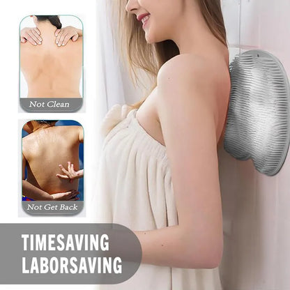 🏆Flash Sale⚡ 50K+ SOLD! Almost Gone-💥Silicone Shower Foot Scrubber Mat，Best gifts