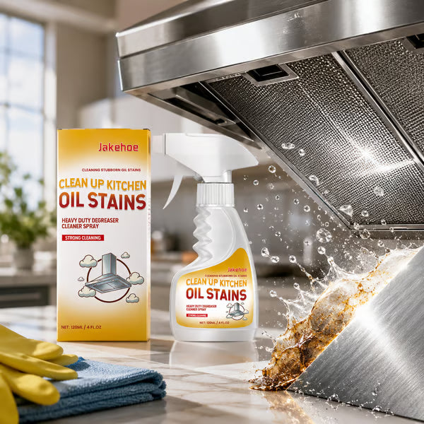 Heavy Duty Kitchen Degreaser Spray