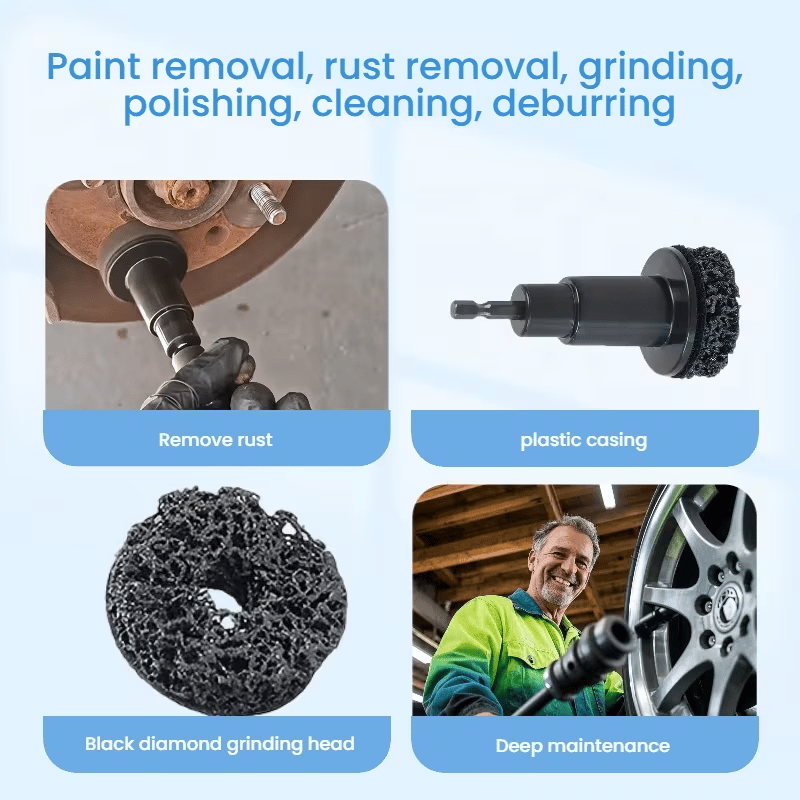 Brake Hub Cleaning Kit