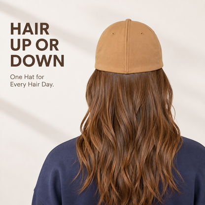 ✨ 50% OFF Ponytail Baseball Cap – Style Your Hair Your Way