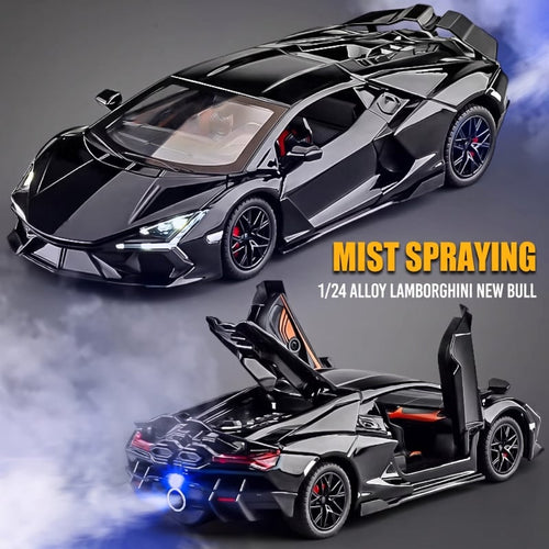 RevHaze V12 Supercar