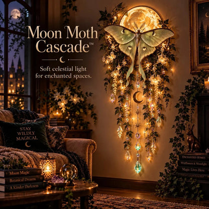 🌙 Enchanted Moon Animal Wall Light – 4 Celestial Styles