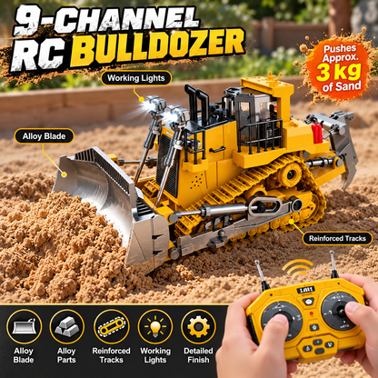 🚜2.4G Alloy RC Construction Team 1:20 Scale – 🏗️Big Remote Control Truck Fleet Toy for Boys (Free Shipping✈️)